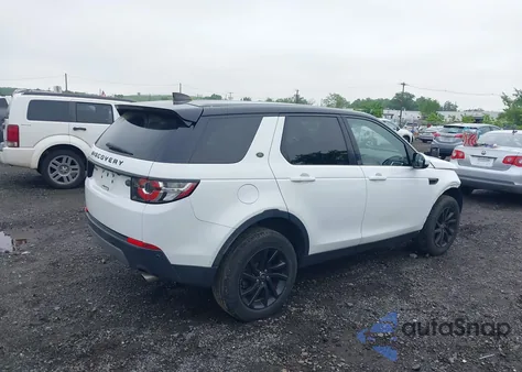 2019 Land Rover Discovery Sport Se from USA, damaged, VIN SALCP2FX8KH782604